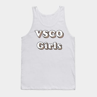 VSCO Girls Tank Top